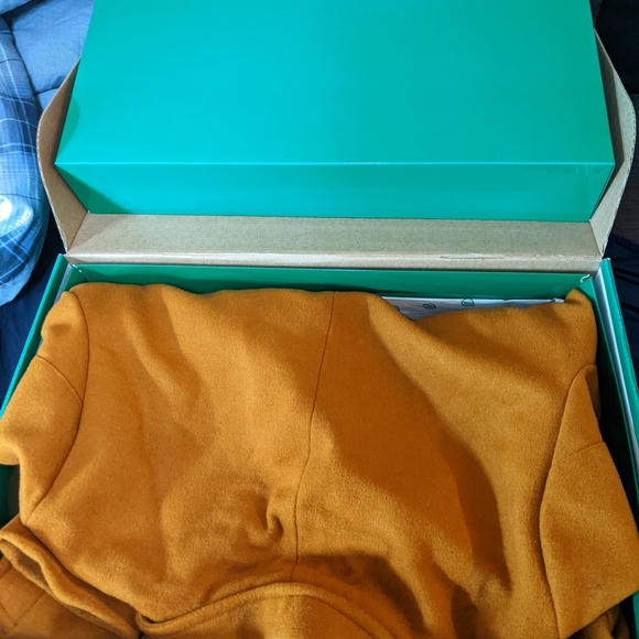 Simon's LE31 Camel Long Pea Coat 42 - Picture 6 of 7